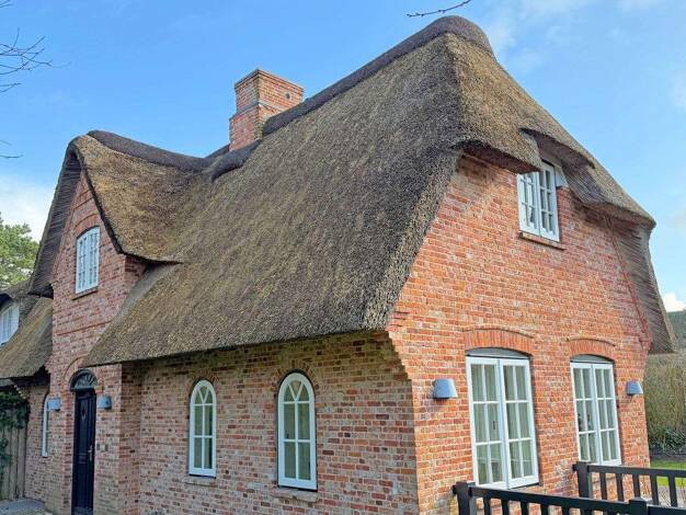 Doppelhaushälfte zum Kauf 4.200.000 € 4 Zimmer 140 m² 650 m² Grundstück Kampen (Sylt) 25999