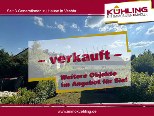 Doppelhaushälfte zum Kauf 229.000 € 4 Zimmer 106 m² 307 m² Grundstück Vechta 49377