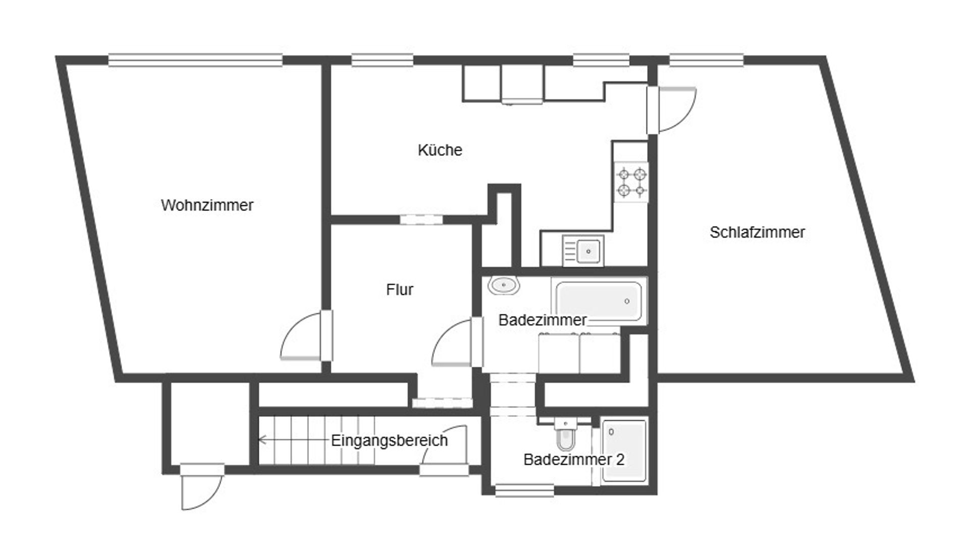 Einfamilienhaus zum Kauf 79.000 € 4 Zimmer 75,2 m²<br/>Wohnfläche 238,2 m²<br/>Grundstück Brehna Sandersdorf-Brehna 06796