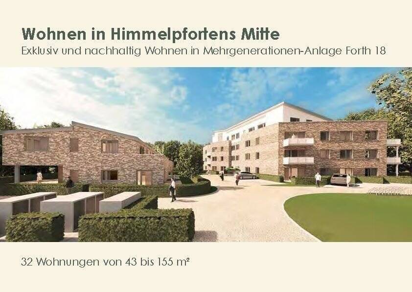 QNG Sonderabschreibung nutzen: KFW 40 mit QNG-Siegel! Exklusiv und nachhaltig Wohnen in Mehrgenerationen-Anlage