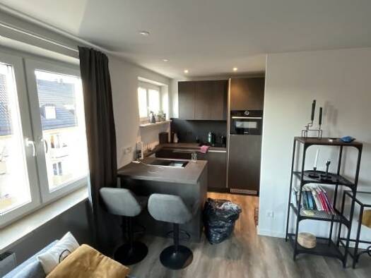 Studio zur Miete 1.550 € 2 Zimmer 45 m² 3. Geschoss frei ab 15.02.2026 Georgenschwaigstraße 4 Milbertshofen-Am Hart München 80807