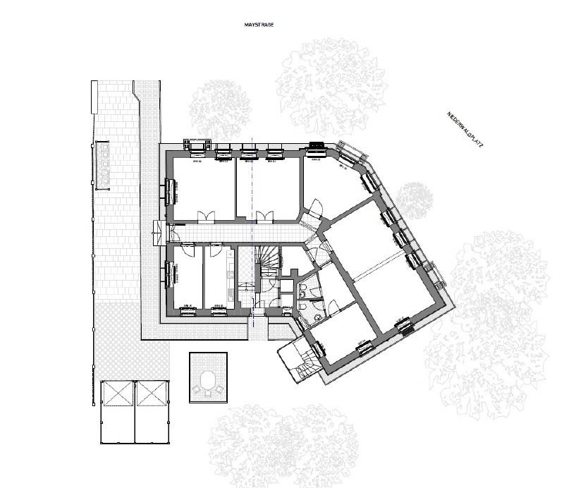 Büro-/Praxisfläche zur Miete 12,50 € 189,5 m²<br/>Bürofläche Neugruna (Gustav-Freytag-Str.) Dresden 01277