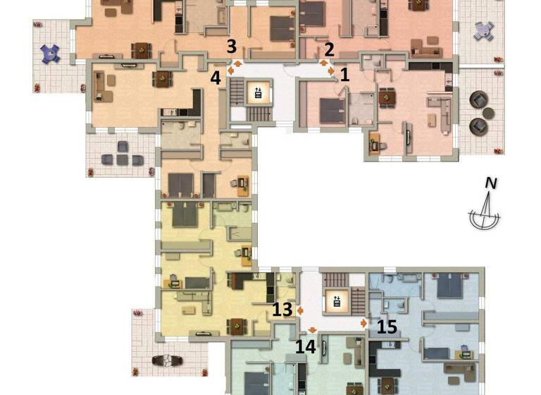 Wohnung zum Kauf - Erstbezug provisionsfrei 429.000 € 3 Zimmer 102,6 m² Wittlich 54516