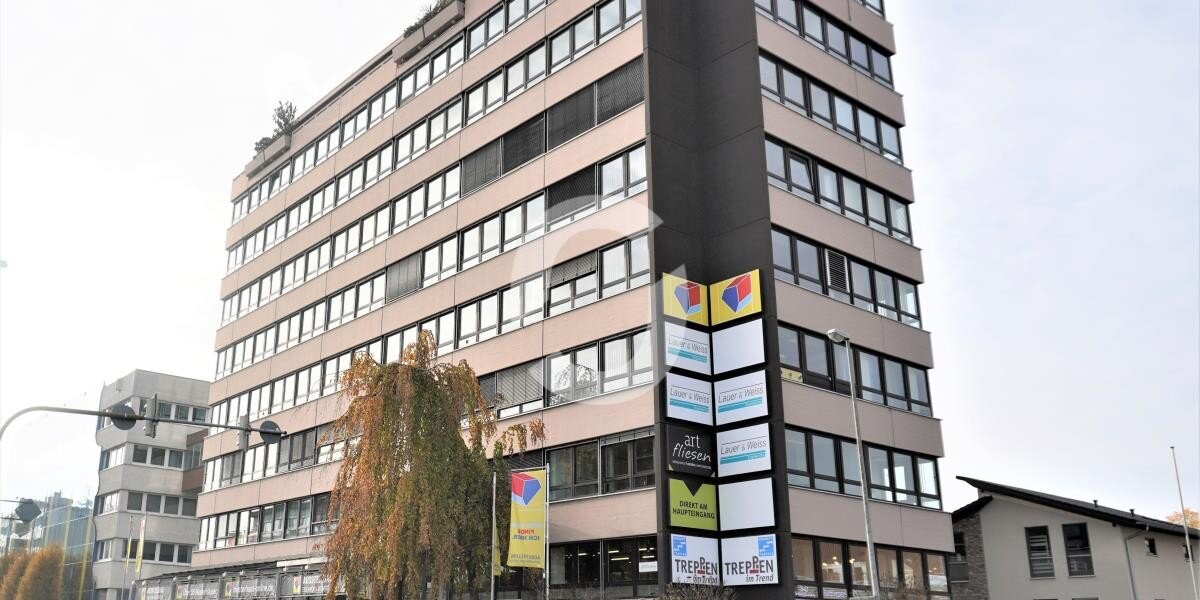 Büro-/Praxisfläche zur Miete provisionsfrei 8,50 € 291 m²<br/>Bürofläche ab 291 m²<br/>Teilbarkeit Fellbach - Kernstadt Fellbach 70736