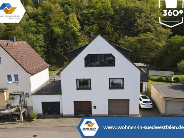 Einfamilienhaus zum Kauf 219.000 € 8 Zimmer 199,8 m² 580 m² Grundstück Eveking Werdohl 58791