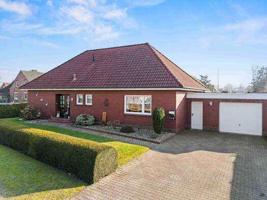 Bungalow zum Kauf 298.000 € 4 Zimmer 112,1 m² 800 m² Grundstück Großheide 26532