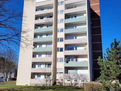 Wohnung zur Miete 625 € 4 Zimmer 83,1 m² 4. Geschoss frei ab 01.08.2025 Salzunger Straße 1 Bad Hersfeld Bad Hersfeld 36251