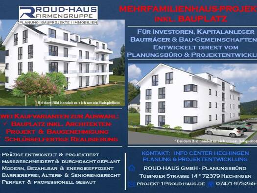 Mehrfamilienhaus zum Kauf 1 Zimmer Locherhof Eschbronn 78664