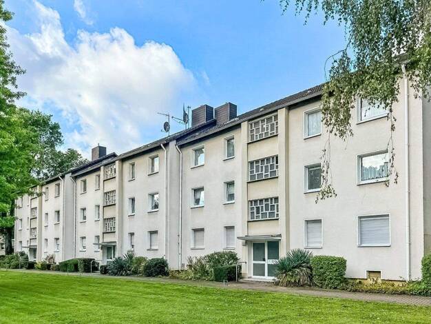 Wohnung zum Kauf provisionsfrei 86.500 € 2 Zimmer 55 m² EG Styrum Mülheim a. d. Ruhr 45476