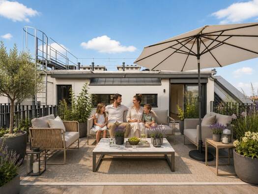 Terrassenwohnung zum Kauf - Erstbezug 1.098.200 € 121 m² Wien 1120
