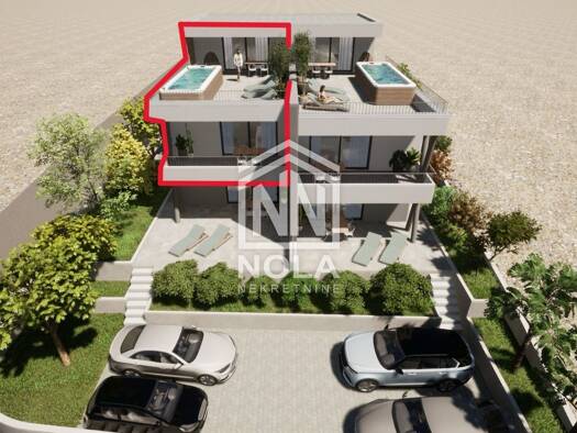 Wohnung zum Kauf 352.992 € 3 Zimmer 1. Geschoss Vodice 22211