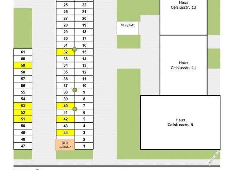 Außenstellplatz zur Miete provisionsfrei 34 € Celsiusstr. 9 Lichterfelde Berlin 12207