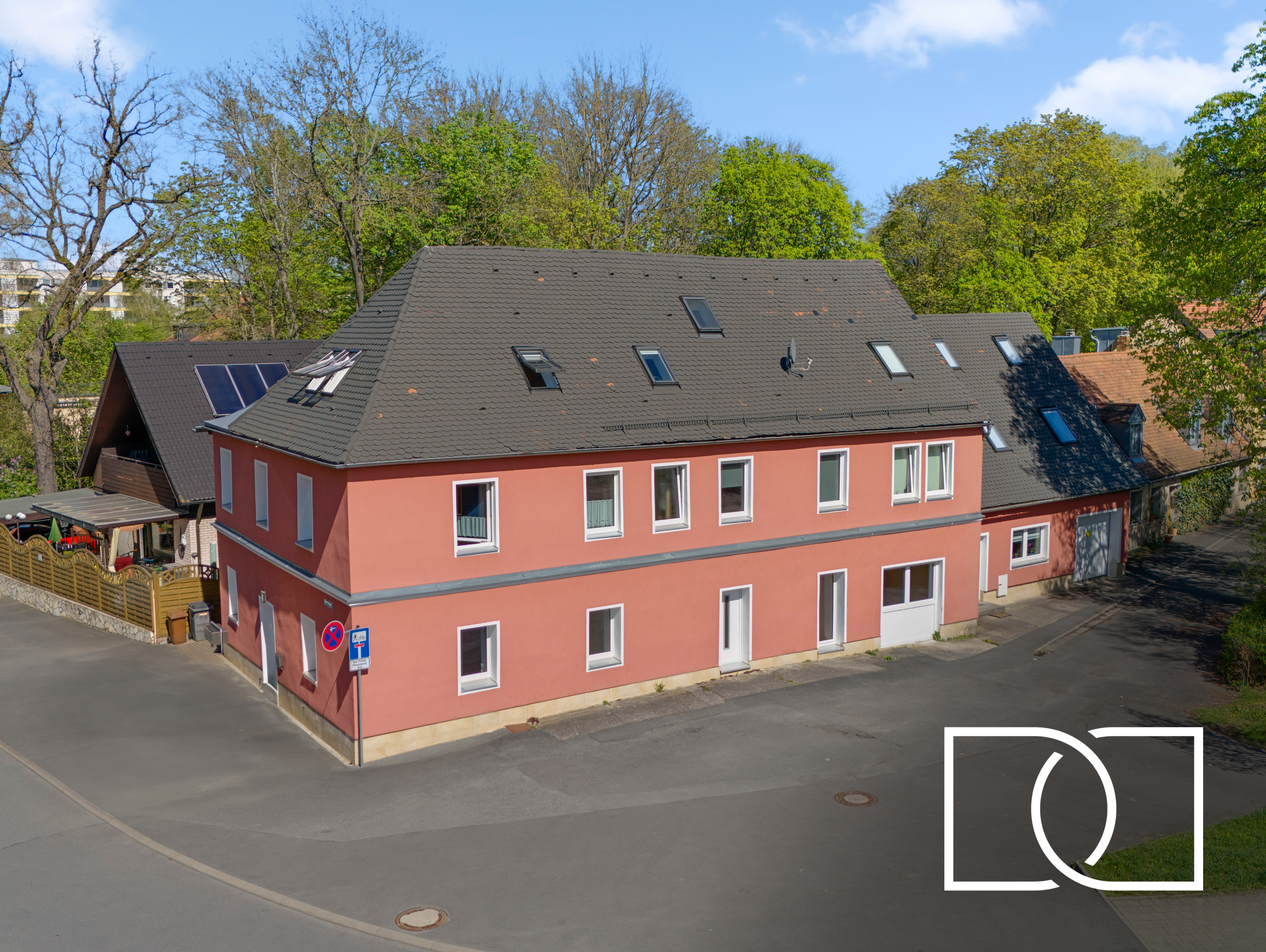 Mehrfamilienhaus zum Kauf 1.149.000 € 16 Zimmer 455 m²<br/>Wohnfläche 391 m²<br/>Grundstück Königsallee / Eichelberg Bayreuth 95448