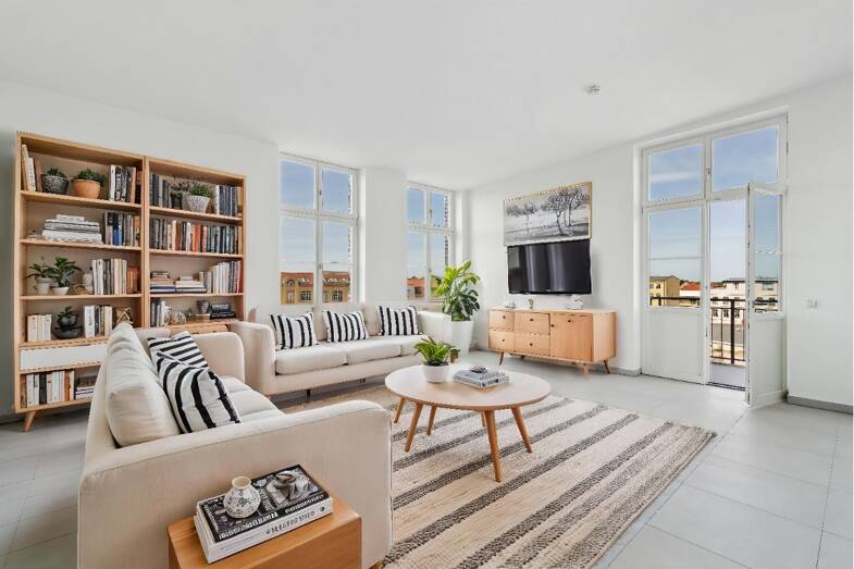 Penthouse zur Miete 1.650 € 4 Zimmer 129 m² Dachgeschoss, 3. Geschoss frei ab sofort Poststraße 25 Luckenwalde Luckenwalde 14943