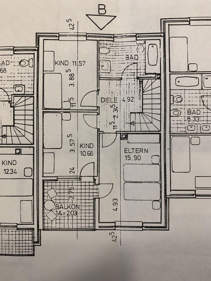 Reihenmittelhaus zum Kauf provisionsfrei 529.000 € 4 Zimmer 110 m²<br/>Wohnfläche 314 m²<br/>Grundstück Dreieichstraße 79a Dietzenbach Dietzenbach 63128