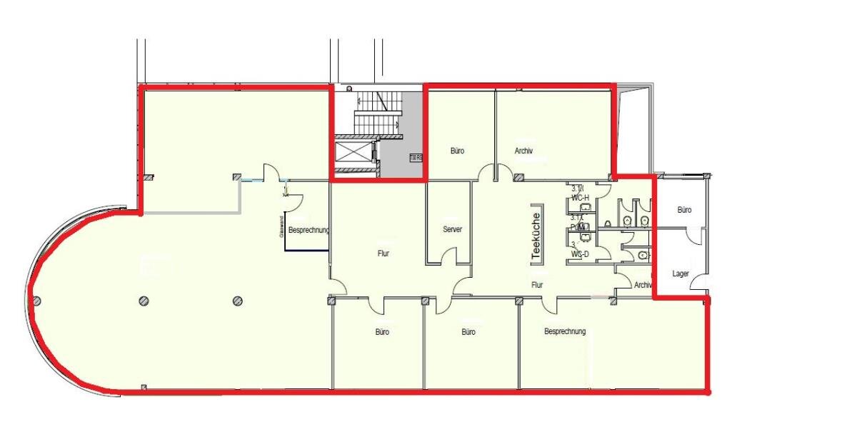 Bürogebäude zur Miete provisionsfrei 14,25 € 780 m²<br/>Bürofläche ab 231 m²<br/>Teilbarkeit Altona - Altstadt Hamburg 22765