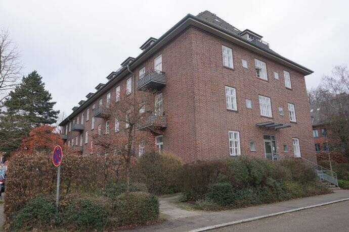 Schöne Wohnung - zentrale Lage - nähe Kauffhof – Adolf-Ehrtmann-Straße 1, 23564 Lübeck – Bild 1 von 7