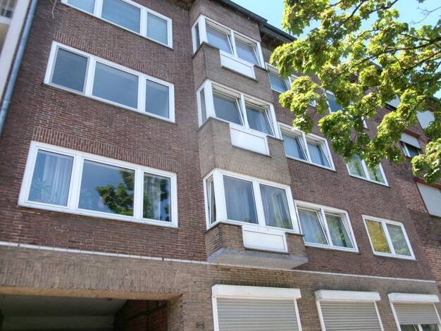 Wohnung zur Miete 467 € 2 Zimmer 44,5 m² 2. Geschoss frei ab 18.08.2025 Jakobstr. 156-158 Lindenplatz Aachen 52064