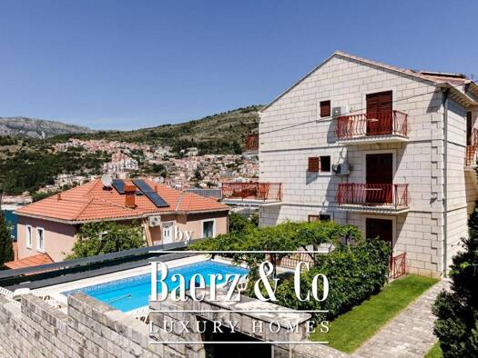Haus zum Kauf 1.900.000 € 12 Zimmer 457 m² 710 m² Grundstück dubrovnik