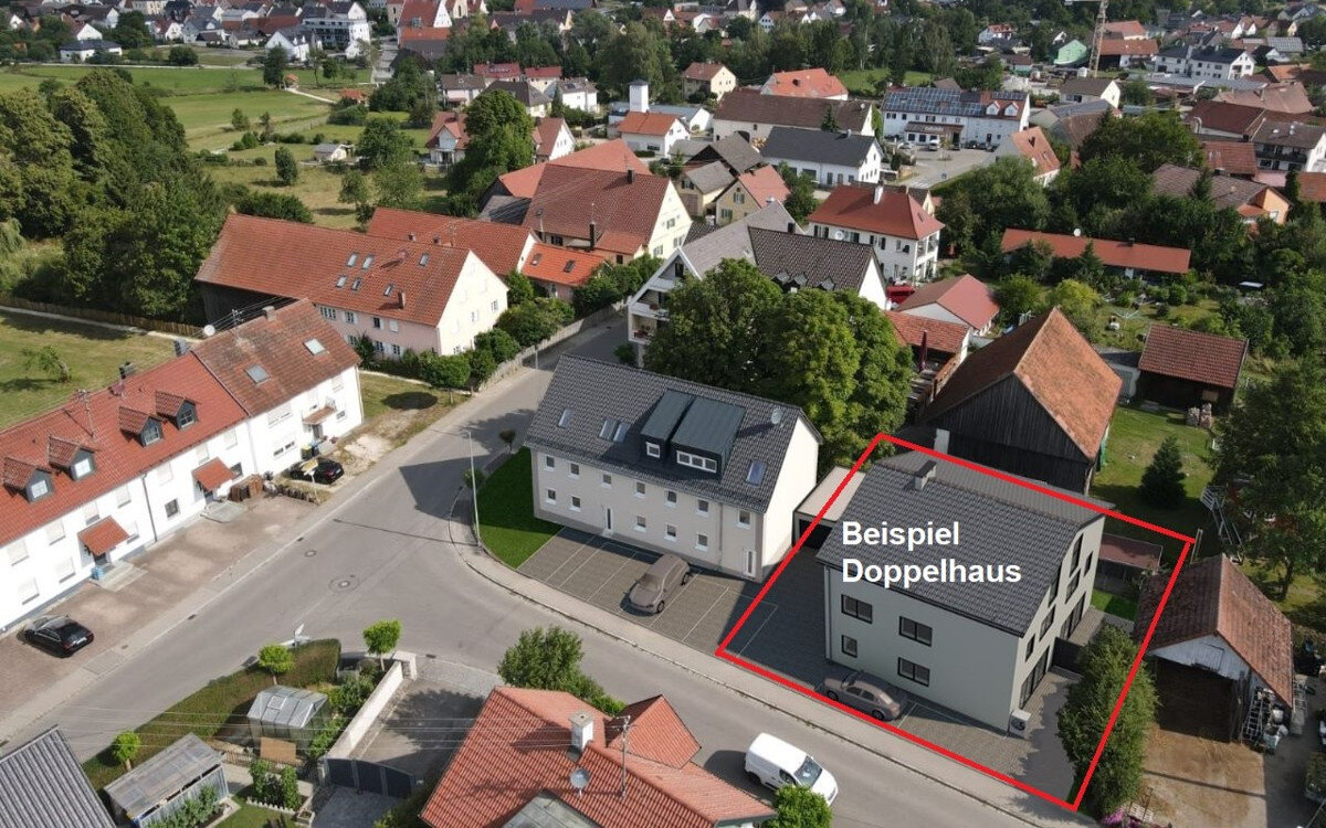 Grundstück zum Kauf 140.000 € 376 m²<br/>Grundstück Ziemetshausen Ziemetshausen 86473