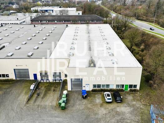 Lagerhalle zur Miete provisionsfrei 4,90 € 2.035 m² Lagerfläche teilbar ab 2.035 m² Oppum Krefeld 47809