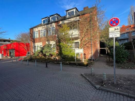 Wohnung zur Miete 1.900 € 3 Zimmer 120 m² 1. Geschoss frei ab sofort Grelckstraße 10 Lokstedt Eimsbüttel 22527