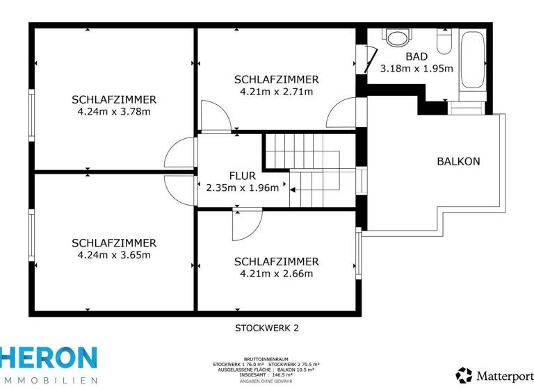 Einfamilienhaus zum Kauf 365.000 € 7 Zimmer 124,1 m² 258 m² Grundstück Weiher Ubstadt-Weiher 76698