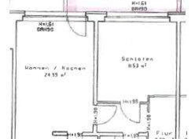 Wohnung zur Miete 460 € 2 Zimmer 51,5 m² 5. Geschoss Gerokstraße 28 Johannstadt-Süd Dresden 01307