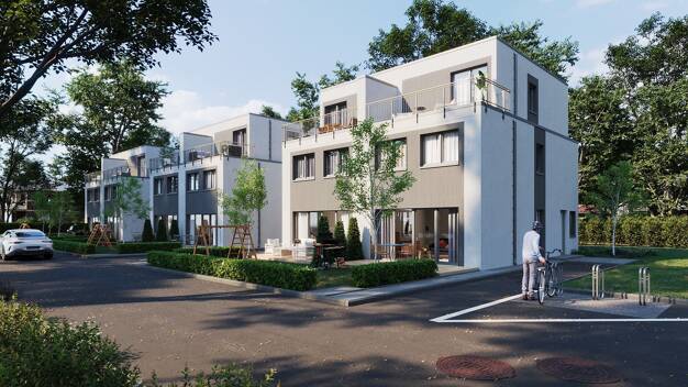 Doppelhaushälfte zum Kauf - Neubau provisionsfrei 521.600 € 5 Zimmer 134 m² 212 m² Grundstück Oppum Krefeld 47809