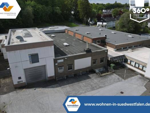 Produktionshalle zur Miete 3.521 € 1.005,8 m² Lagerfläche Meinerzhagen 58540