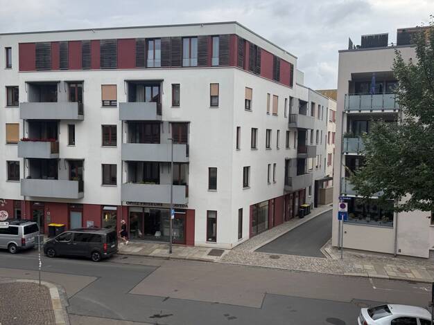 Wohnung zum Kauf 400.000 € 3 Zimmer 75,9 m² 1. Geschoss Wilsdruffer Vorstadt/Seevorstadt-West Ortsamtsbereich Altstadt 01067