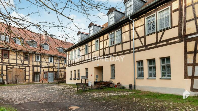 Wohnung zum Kauf 89.990 € 3 Zimmer 74,8 m² 1. Geschoss Zentrum Rudolstadt 07407