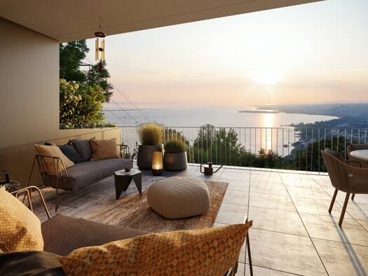 Terrassenwohnung zum Kauf - Erstbezug 2 Zimmer 72,9 m² Lochau 6911