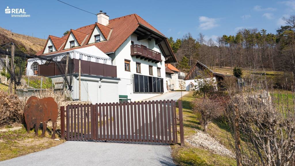 Haus zum Kauf 670.000 € 55.000 m² Grundstück Stubenberg am See 8223