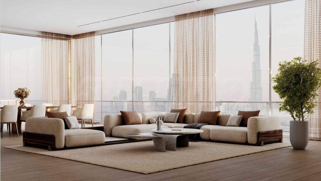 Studio zum Kauf 598.038 € 2 Zimmer 95,8 m² Dubai