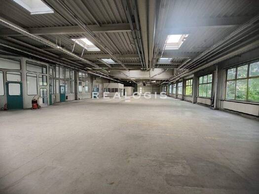 Halle/Industriefläche zur Miete provisionsfrei 6,50 € 5.000 m² Lagerfläche teilbar ab 350 m² Garstedt Norderstedt 22848