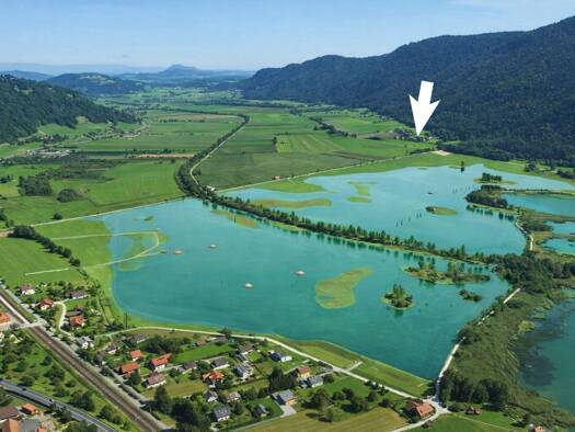 Grundstück zum Kauf 185.000 € 1.159 m² Grundstück Ossiach 9570