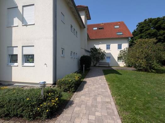 Terrassenwohnung zur Miete 490 € 2 Zimmer 50,8 m² EG frei ab 01.11.2025 Wacholderweg 7 Rosenfeld 72348
