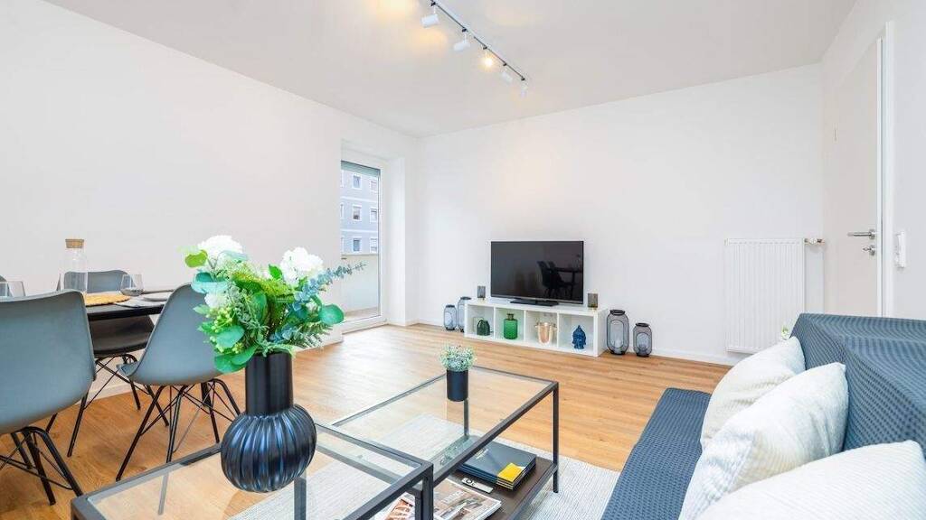 Wohnung zum Kauf provisionsfrei 305.000 € 3 Zimmer 64,3 m² 2. Geschoss Schallerstraße 15a Oberhausen Augsburg 86154