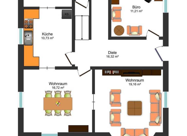 Einfamilienhaus zum Kauf 550.000 € 6 Zimmer 153 m² 1.570 m² Grundstück Pfaffenhofen Pfaffenhofen an der Roth 89284