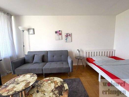 Studio zur Miete Wohnen auf Zeit 928 € 1 Zimmer 30 m² frei ab 01.05.2026 Innenstadt Erlangen 91052
