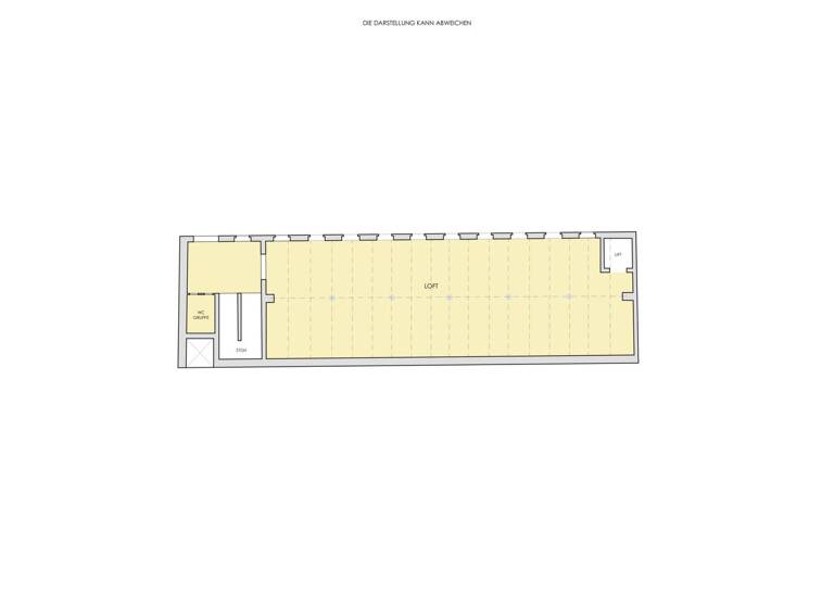 Halle/Industriefläche zur Miete 15,27 € 275 m² Lagerfläche Wien 1200