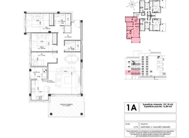 Wohnung zum Kauf - Erstbezug provisionsfrei 487.000 € 4 Zimmer 101,2 m² 1. Geschoss frei ab 15.09.2026 Cala Millor 07560