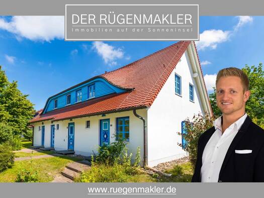 Wohnung zum Kauf 117.000 € 2 Zimmer 37,9 m² Dachgeschoss Nonnevitz Dranske / Bakenberg 18556