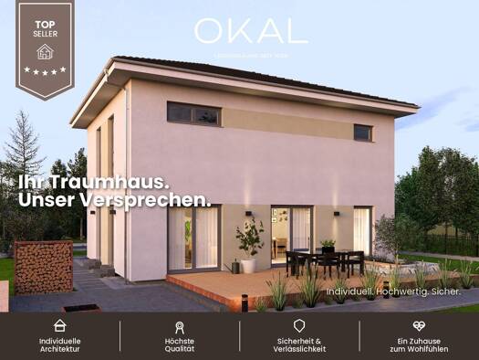 Einfamilienhaus zum Kauf 616.400 € 5 Zimmer 164,1 m² 729 m² Grundstück Algermissen Algermissen 31191