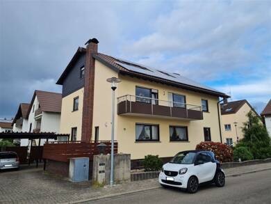 Wohnung zur Miete 740 € 2 Zimmer 87 m² Dachgeschoss frei ab sofort Görlitzer Str. 10 Schifferstadt 67105
