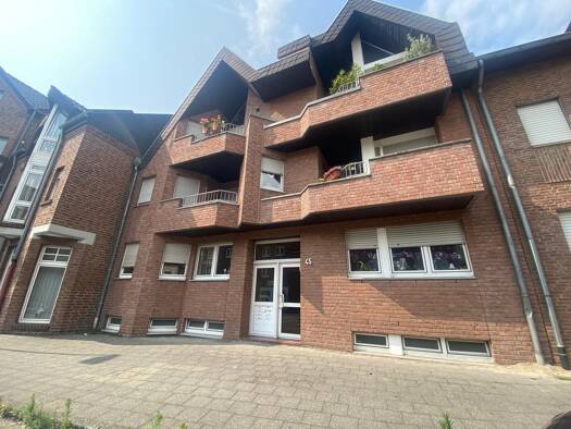 Wohnung zur Miete 352 € 2 Zimmer 57,3 m² Geschoss 2/2 frei ab 01.11.2026 Marktstraße 45 Lobberich Nettetal 41334