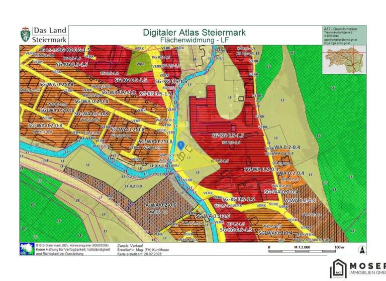 Bar/Café zum Kauf 170.000 € 591 m² Grundstück Sankt Barbara im Mürztal 8663