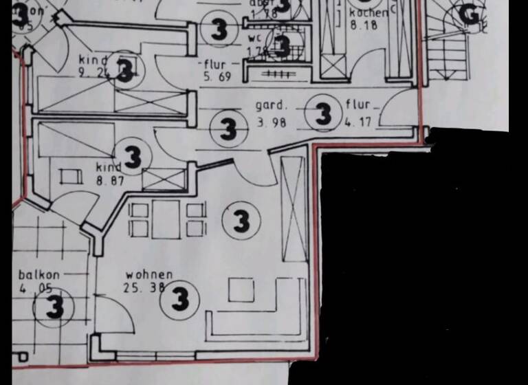 Wohnung zum Kauf 385.000 € 4 Zimmer 98 m² 1. Geschoss Obermichelbach 90587