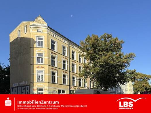 Wohnung zum Kauf 159.900 € 2 Zimmer 54,1 m² Borwinstr. 4 Kröpeliner Tor-Vorstadt Mitte 18057